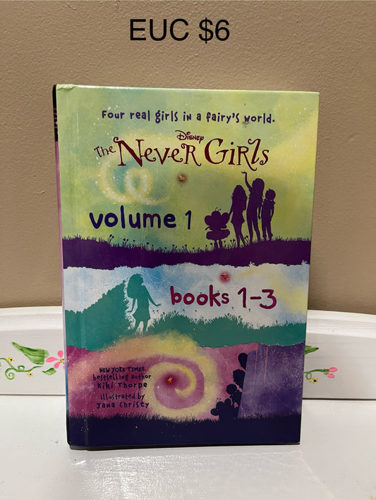 137 the never girls book Volume 1 books 1-3