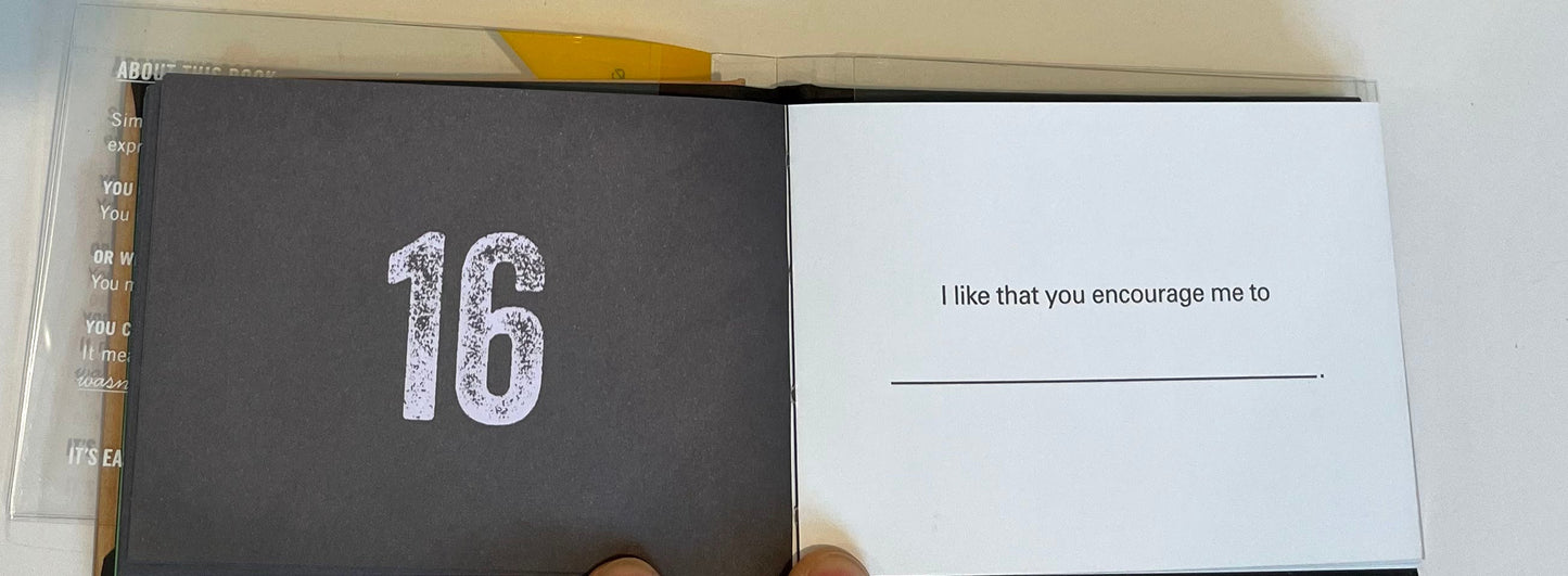 Seller #60 Best Teacher Fill in Book