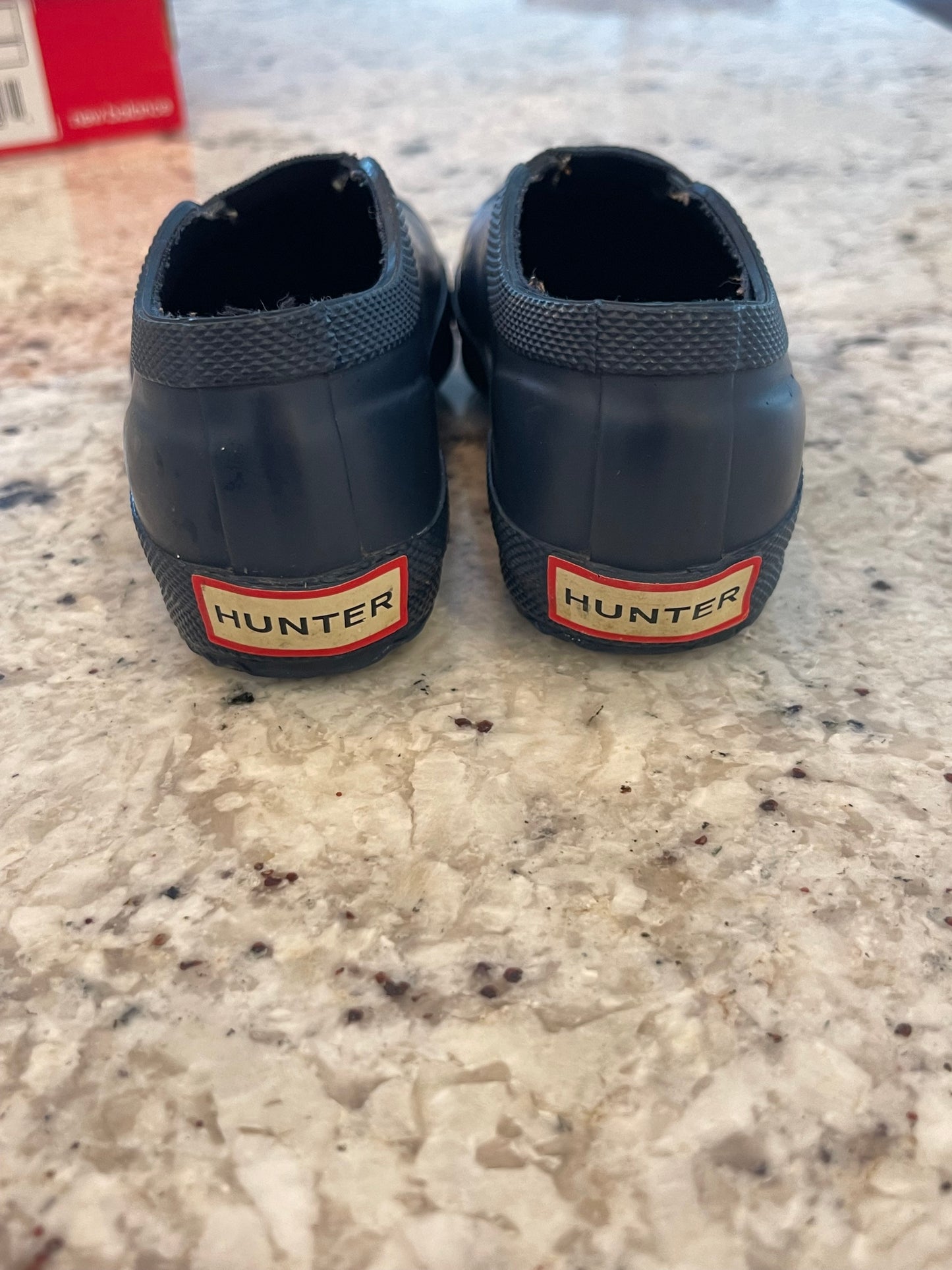 Toddler Hunter shoes Size 8