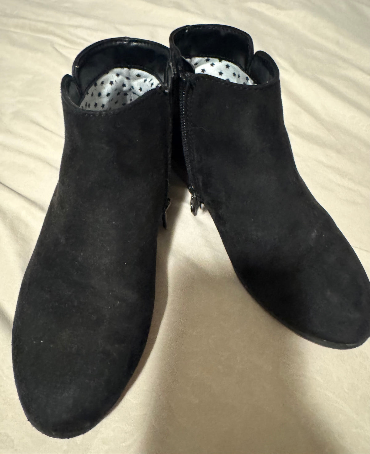 #55 cat & jack girls boots size 1