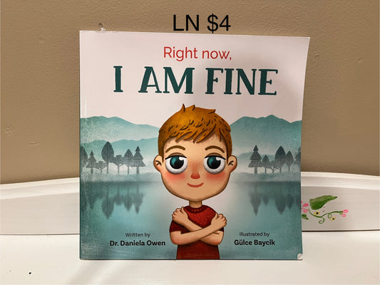 137 RIght now, I'm Fine book, LN
