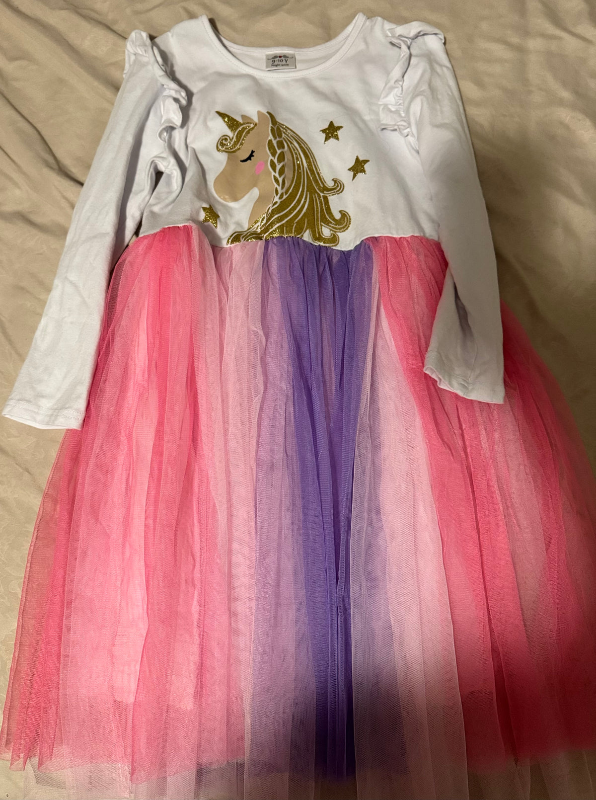 #55 girls dress size 9-10