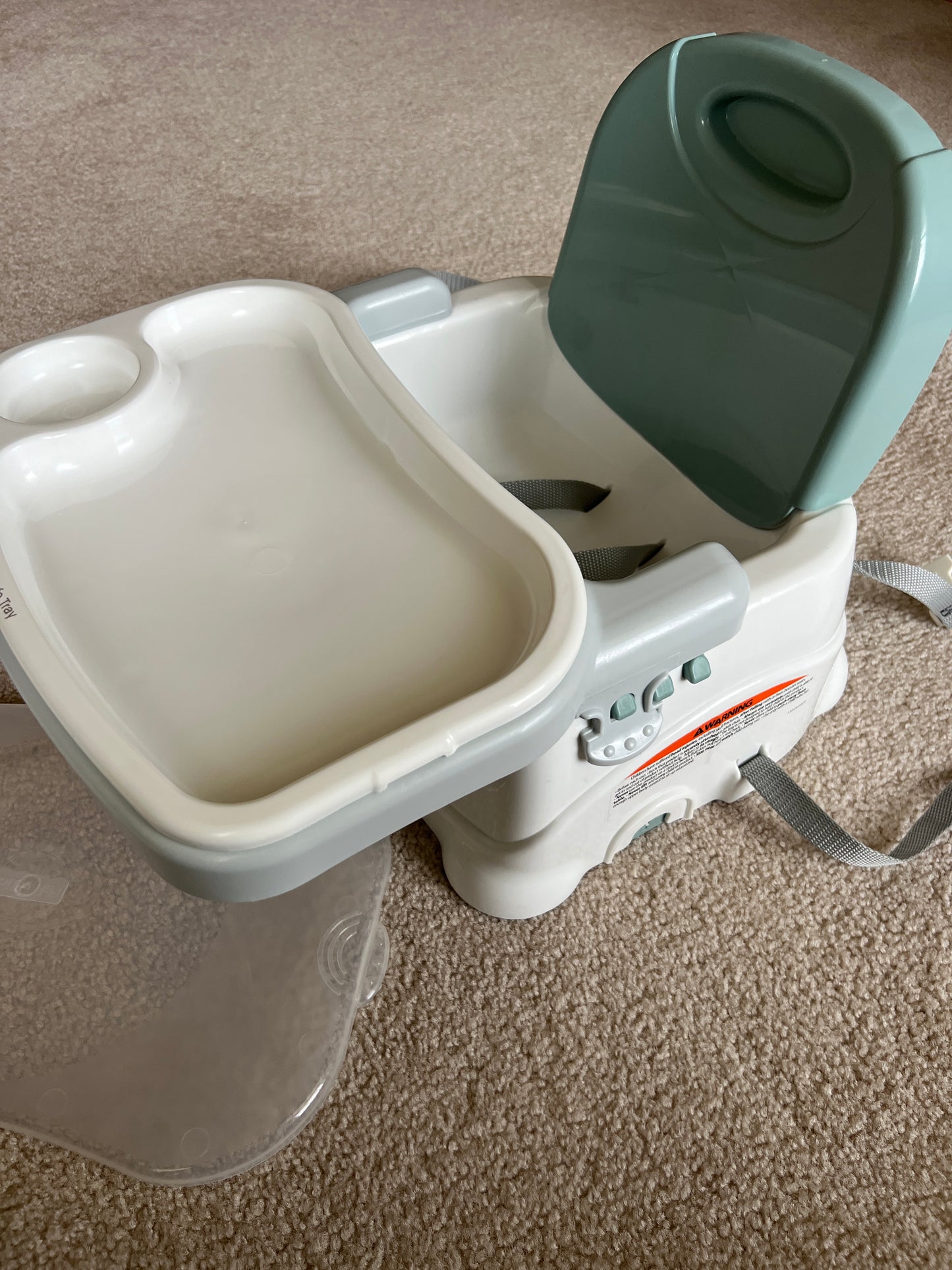 #98 Fisher Price Healthy Choice Booster