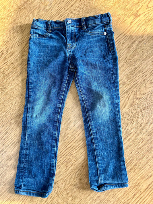 Girls 4t 7 for all mankind jeans