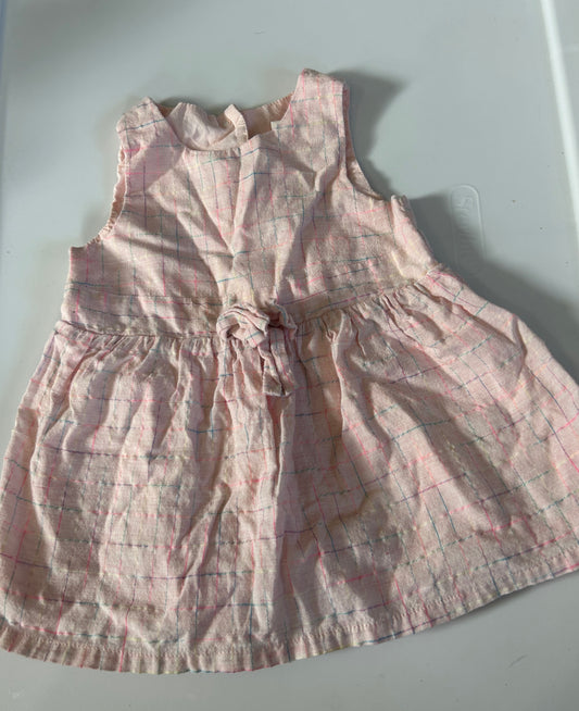 #34 girls 3-6 month cat and jack sun dress