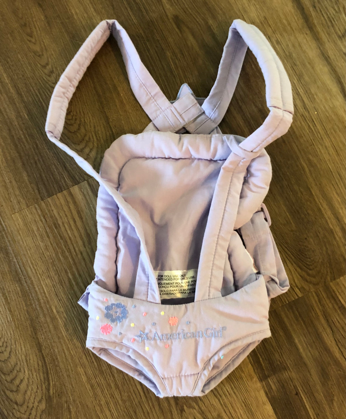 #137 American Girl doll carrier