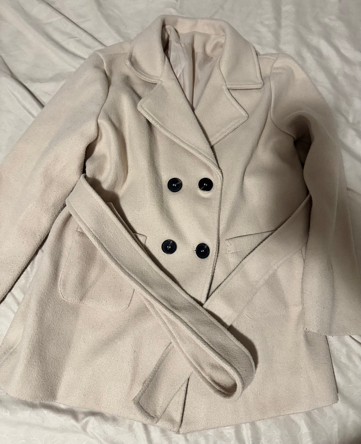 #55 girls jacket size 10
