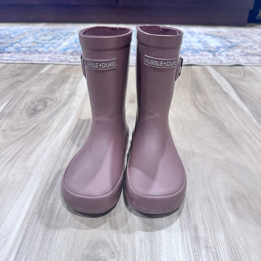 Seller 147 | reduced Unisex Size 10 little kids | Hubble + Duke rainboots