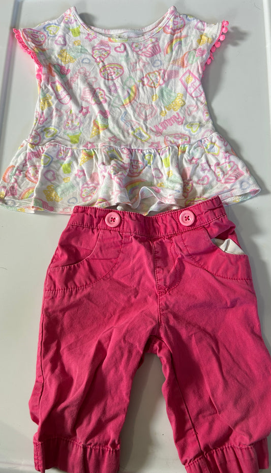 #34 girls 2t outfit
