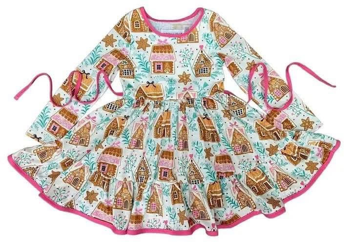 Seller #140 Girls Gorgeous the Fox Gingerbread dress size 6