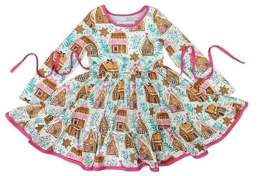Seller #140 Girls Gorgeous the Fox Gingerbread dress size 6