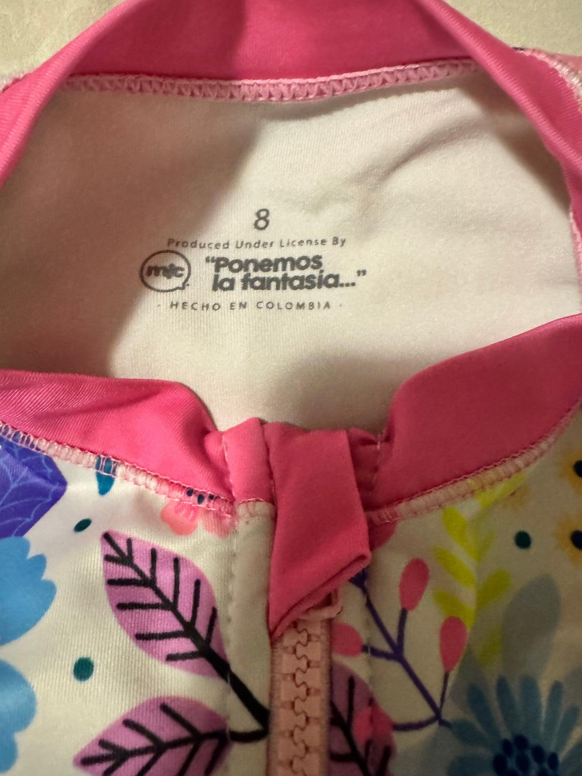#55 girls bathing suit size 8