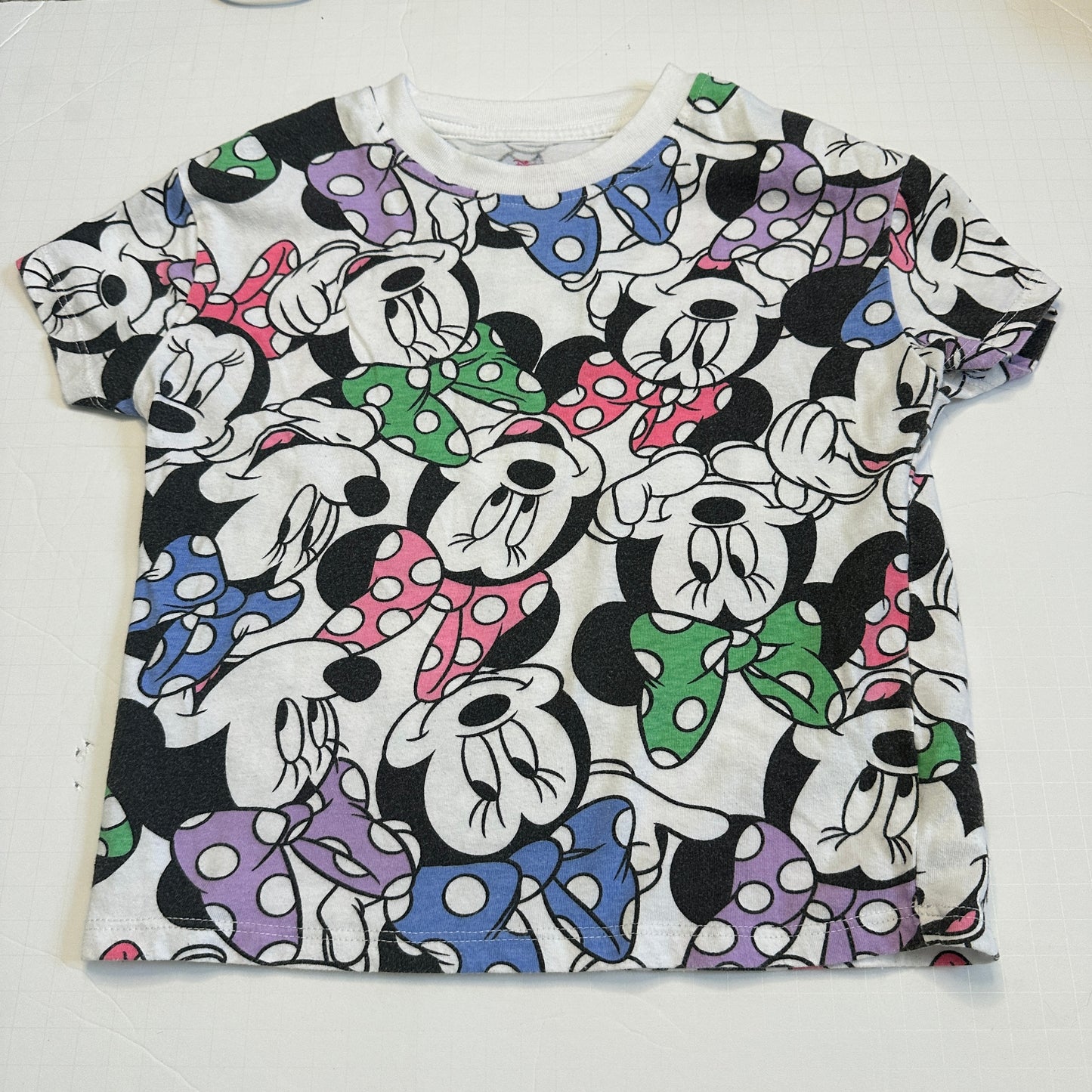 #162 Minnie Mouse Tee 5T