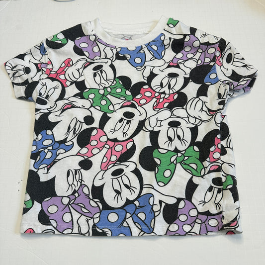 #162 Minnie Mouse Tee 5T