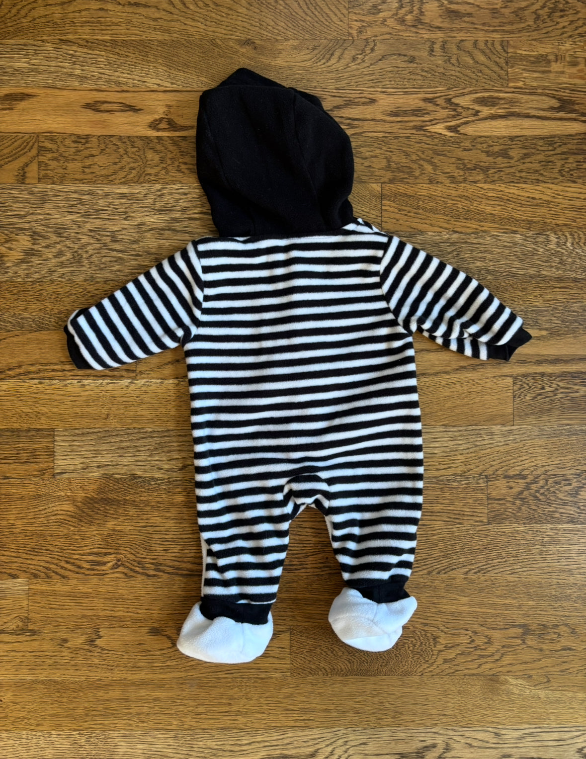 Seller #195 - Lullaby Baby Penguin Hooded Coverall - Size 0-3 Months