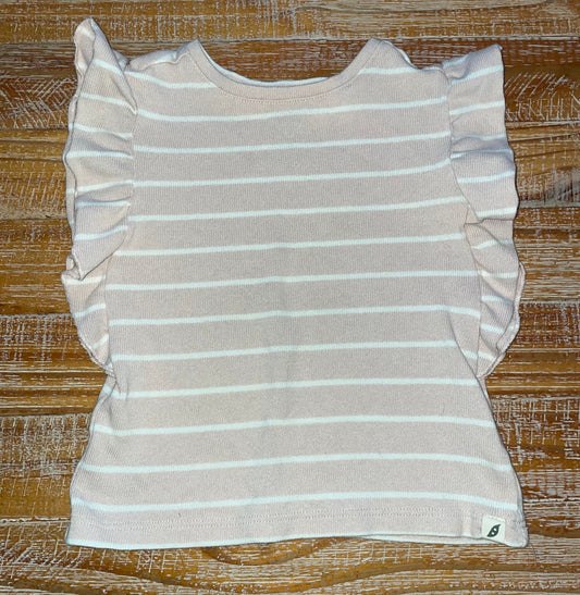 Seller #3 Pink Easy Peasy 2T Sleeveless Top