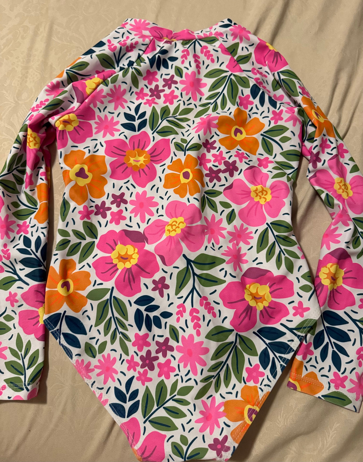 #55 girls bathing suit size10