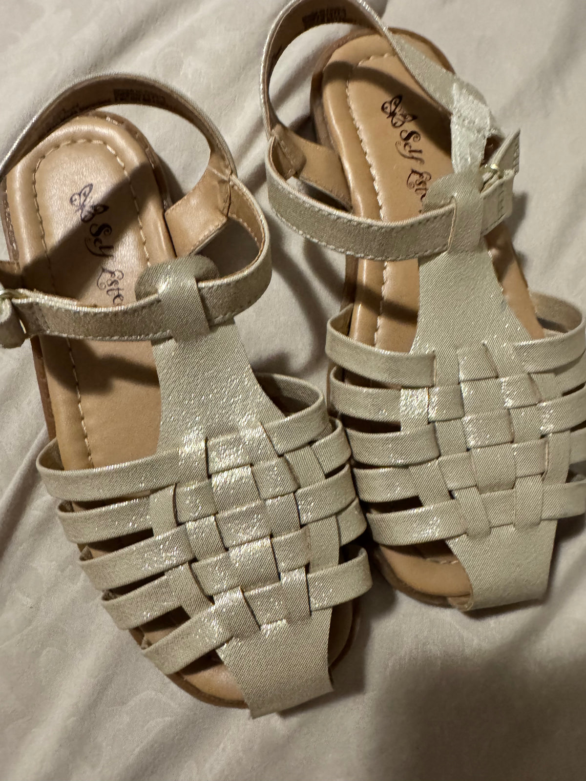 #55 girls shoes size 12