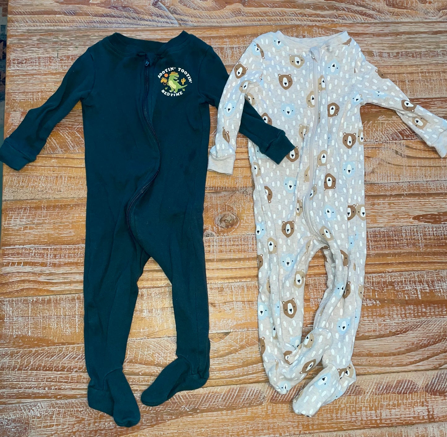 Seller #3 Dip Boys Zip up Sleeper 6-12 mos (two)