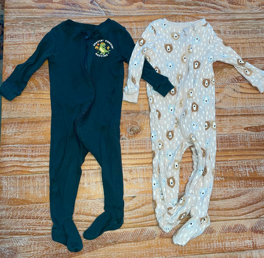 Seller #3 Dip Boys Zip up Sleeper 6-12 mos (two)