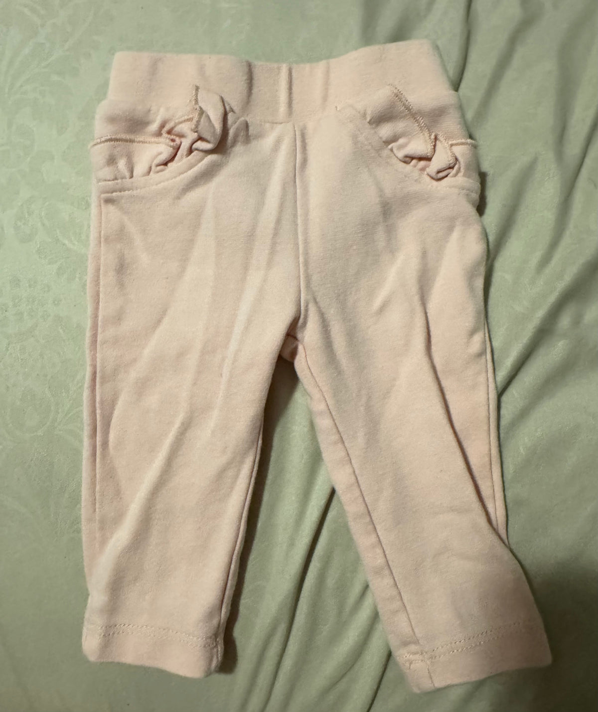 #55 Tahari girl jacket and pants set 3-6m