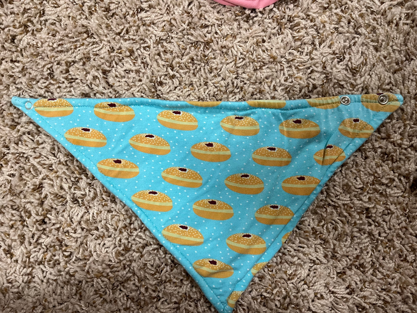 Seller 73A: EUC Kickee Pants Donut Bib