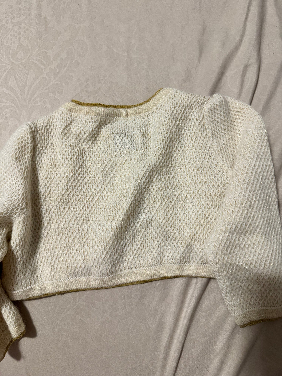 #55 carters baby girl cardigan size 6m