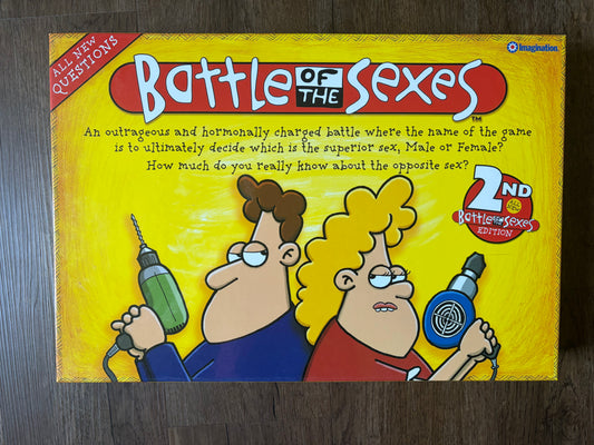 #126 Battle of the Sexes Boardgame