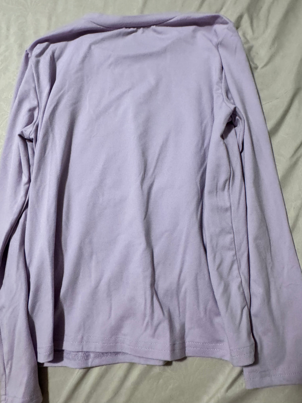 #55 K-pop girls long sleeve top size 9