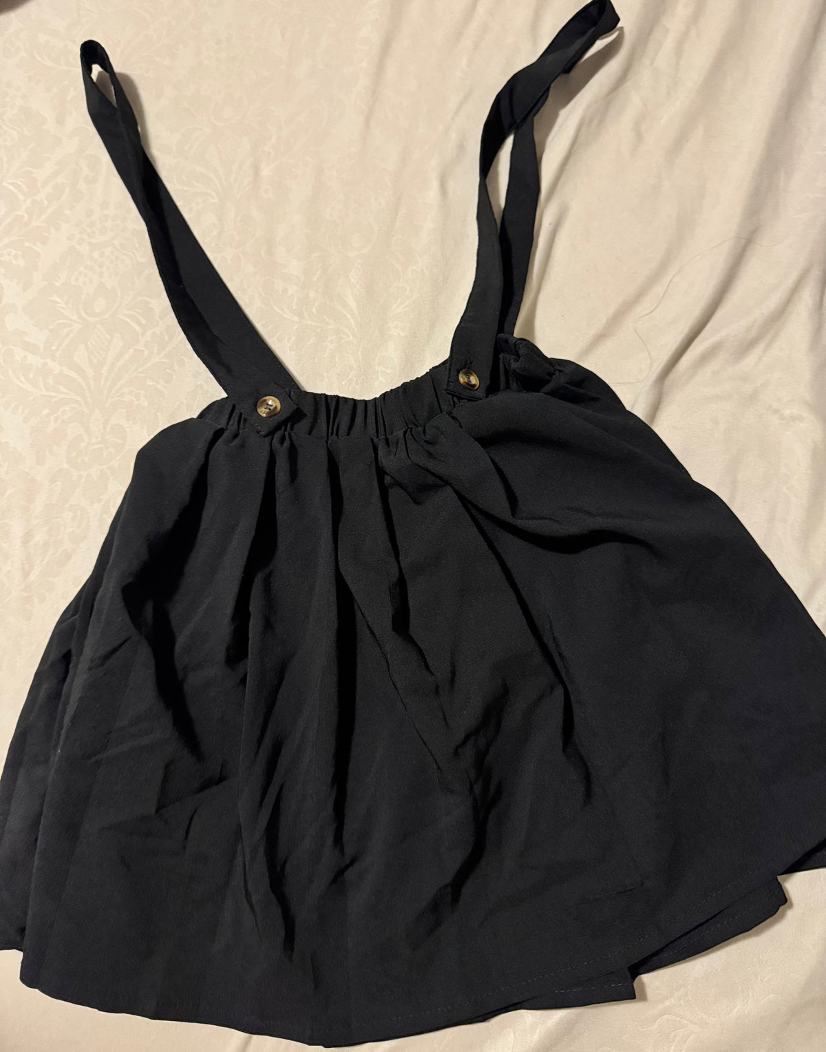 #55 girl overall size 6