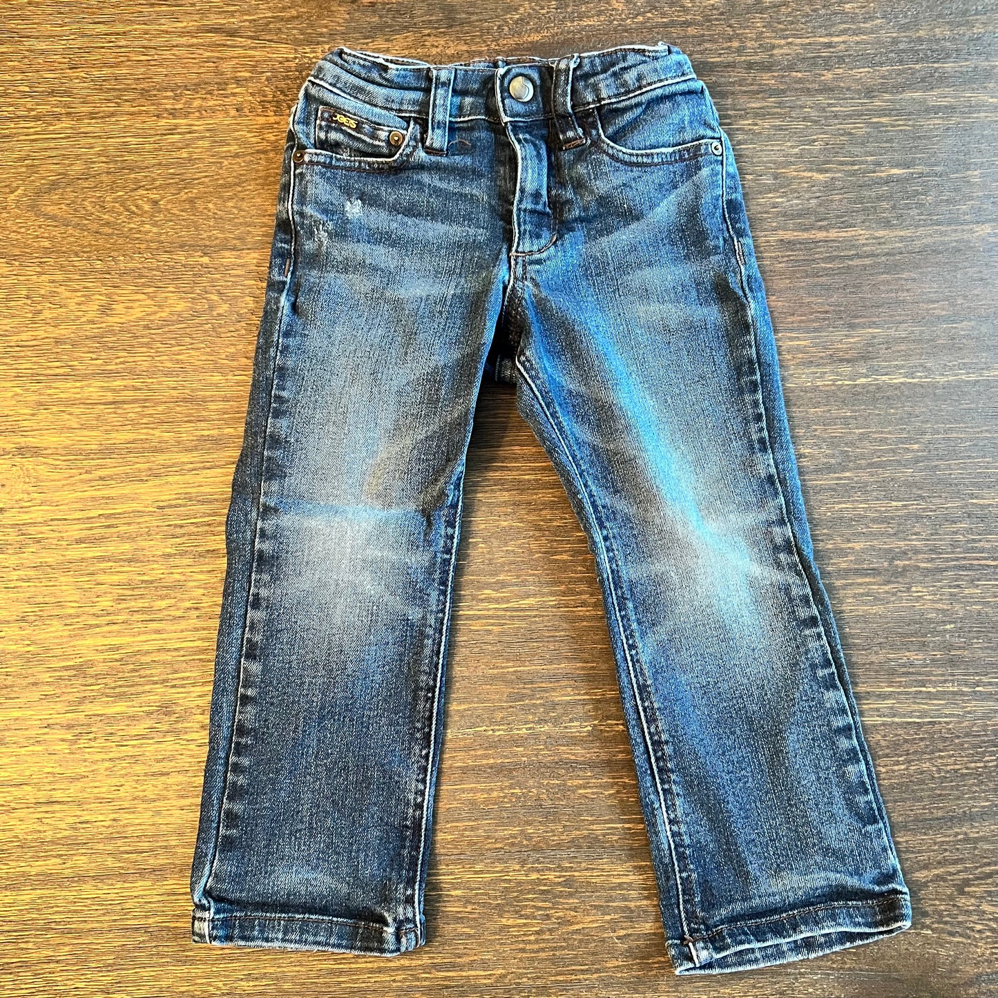 #5 Joe's Straight Leg Adjustable Waist Jeans, Boys 2t