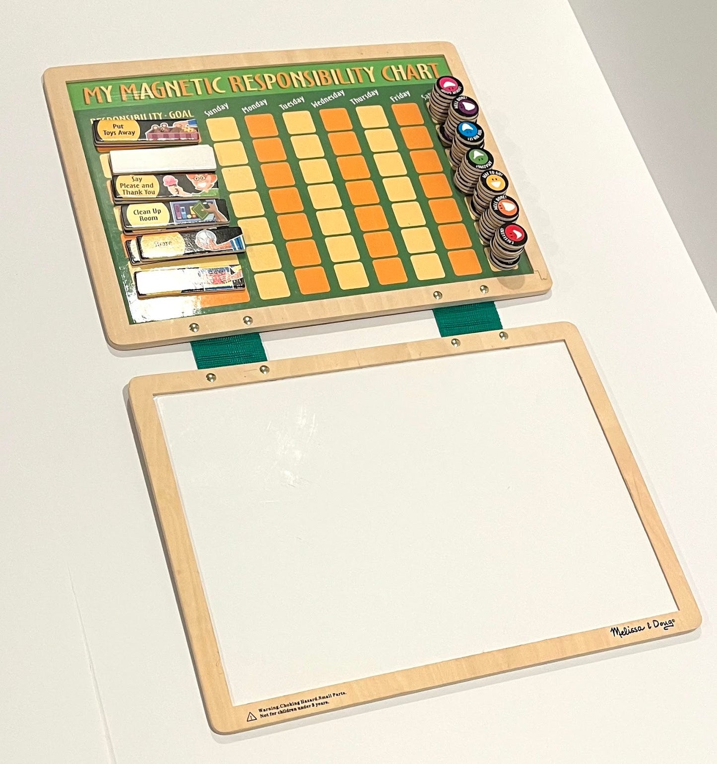 Seller #60 Melissa and Doug Chore Chart