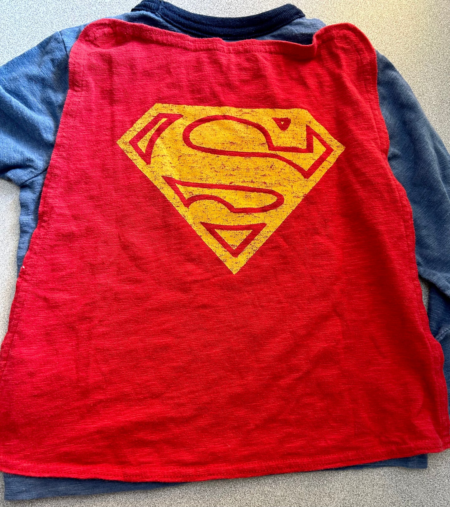 Boys 4t Gap Superman Shirt With Cape