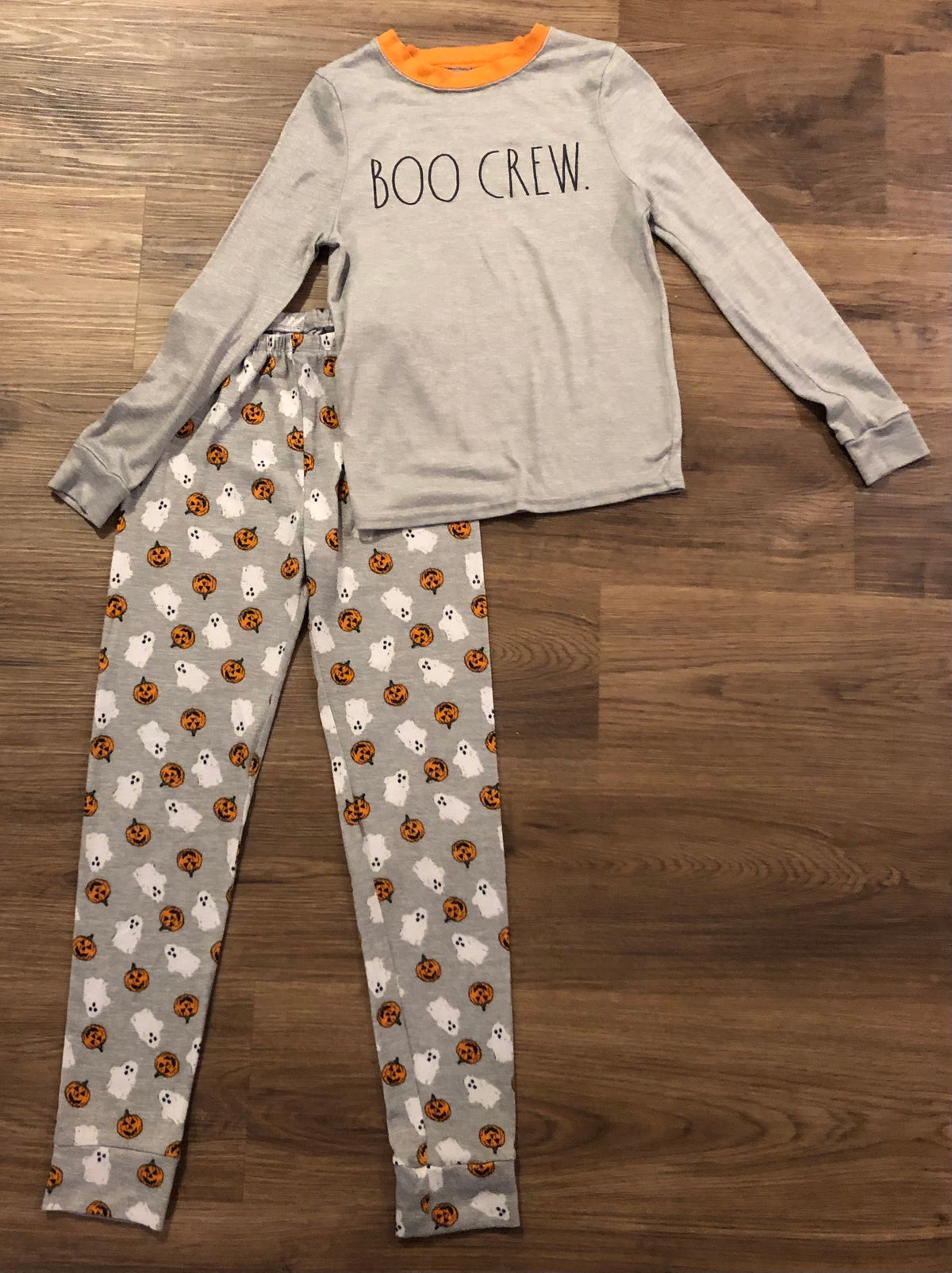 #137 Halloween pajamas size 10