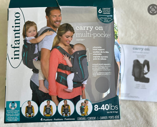 Seller #7 Infantino baby carrier in excellent condition