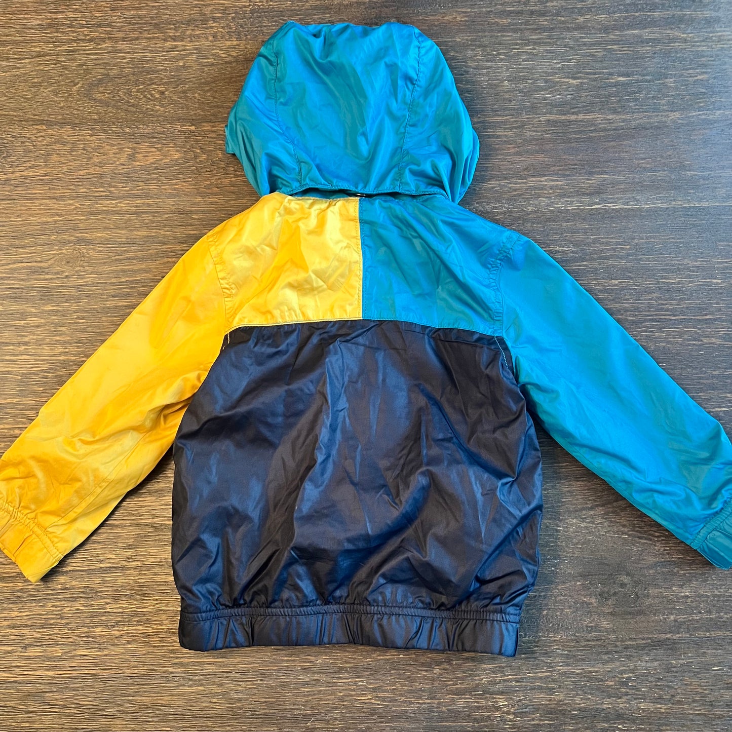 #5 Genuine Kids by Osh Kosh Lined Rain Jacket with Removable Hood, Boys 2T