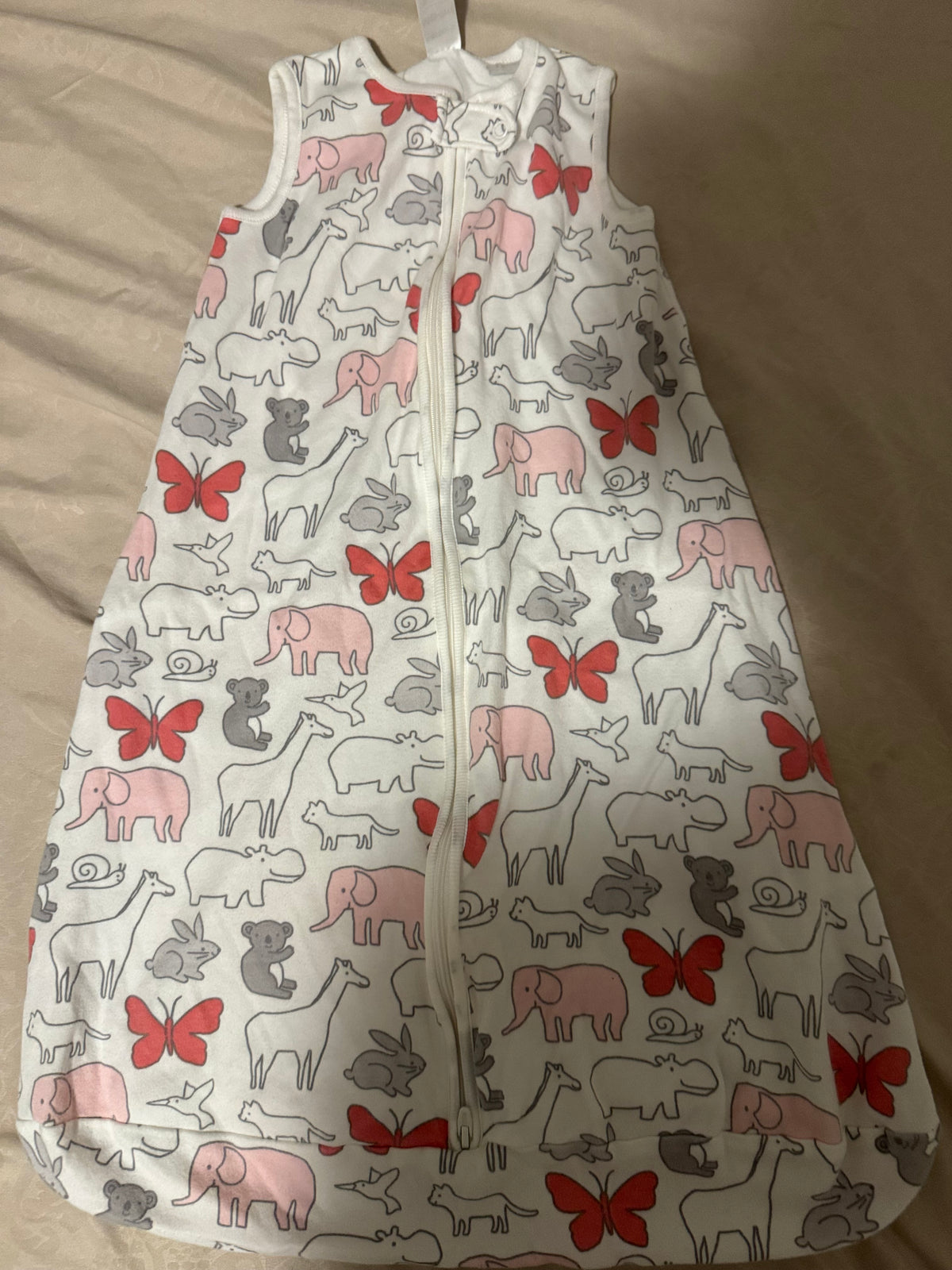 #55 baby carters wearable blanket size 6-9M