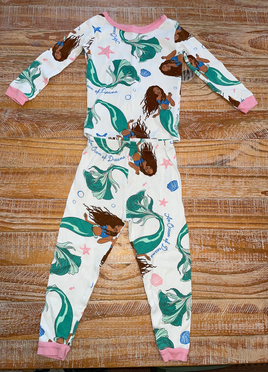 Seller #3 Disney Little Mermaid 2T Pajama set