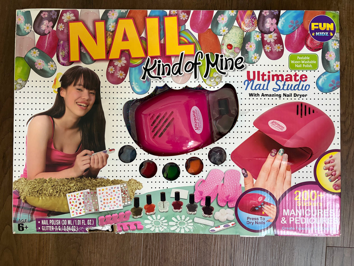 #126 Never Opened Nail Kind of Me Ultimate Nail Studio