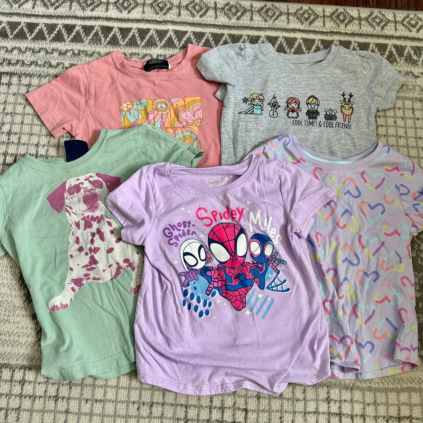 #162 Shirt bundle girls 5t