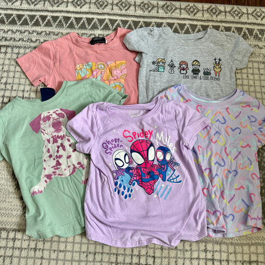 #162 Shirt bundle girls 5t