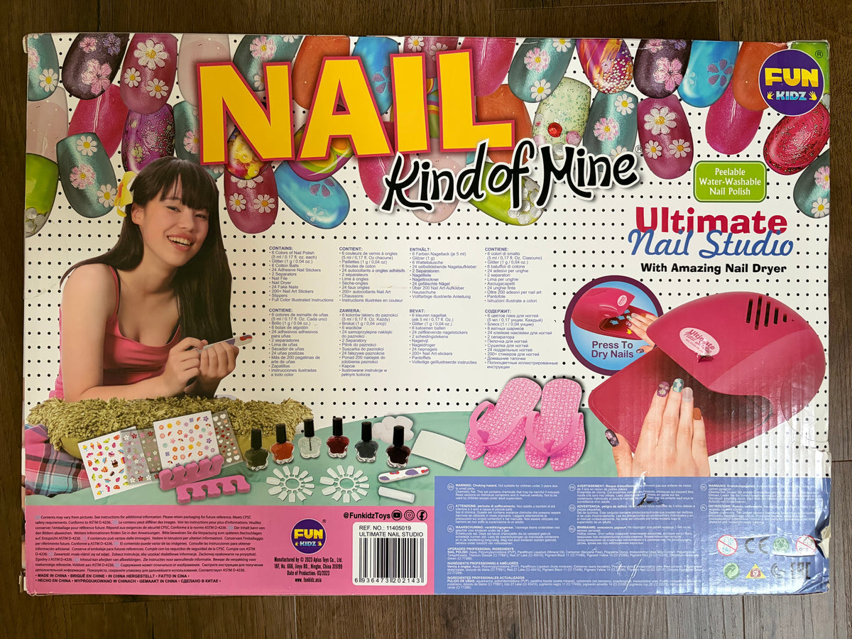 #126 Never Opened Nail Kind of Me Ultimate Nail Studio