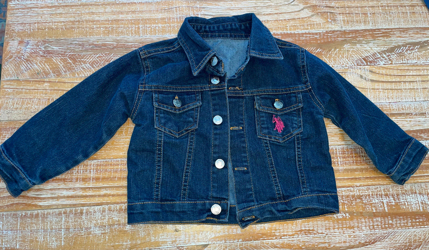 Seller #3 Ralph Lauren Girls Denim Jacket 2T