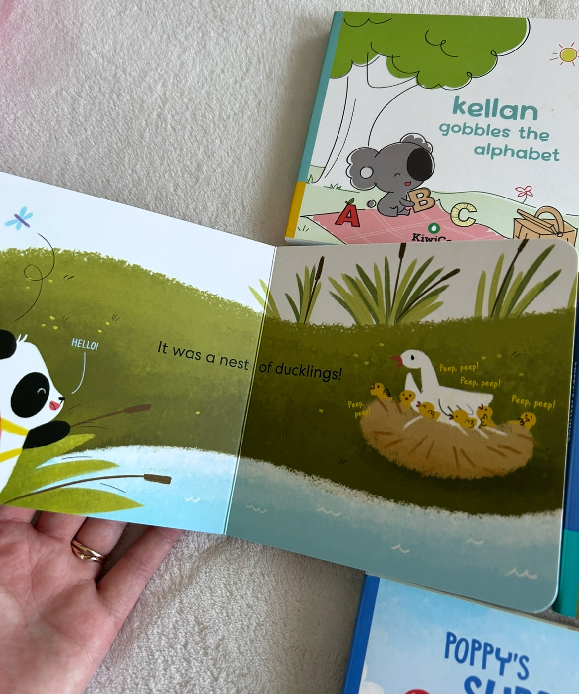 Seller #7 Kiwi&Co toddler books ( set of 7 books)