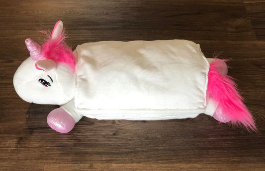 #137 Lapgear unicorn stuffed lap tablet pillow