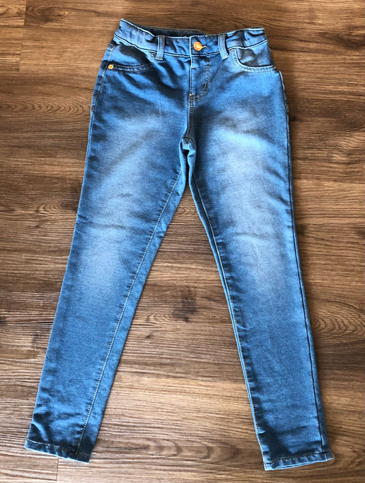 #137 Cat & Jack jeggings girls 8