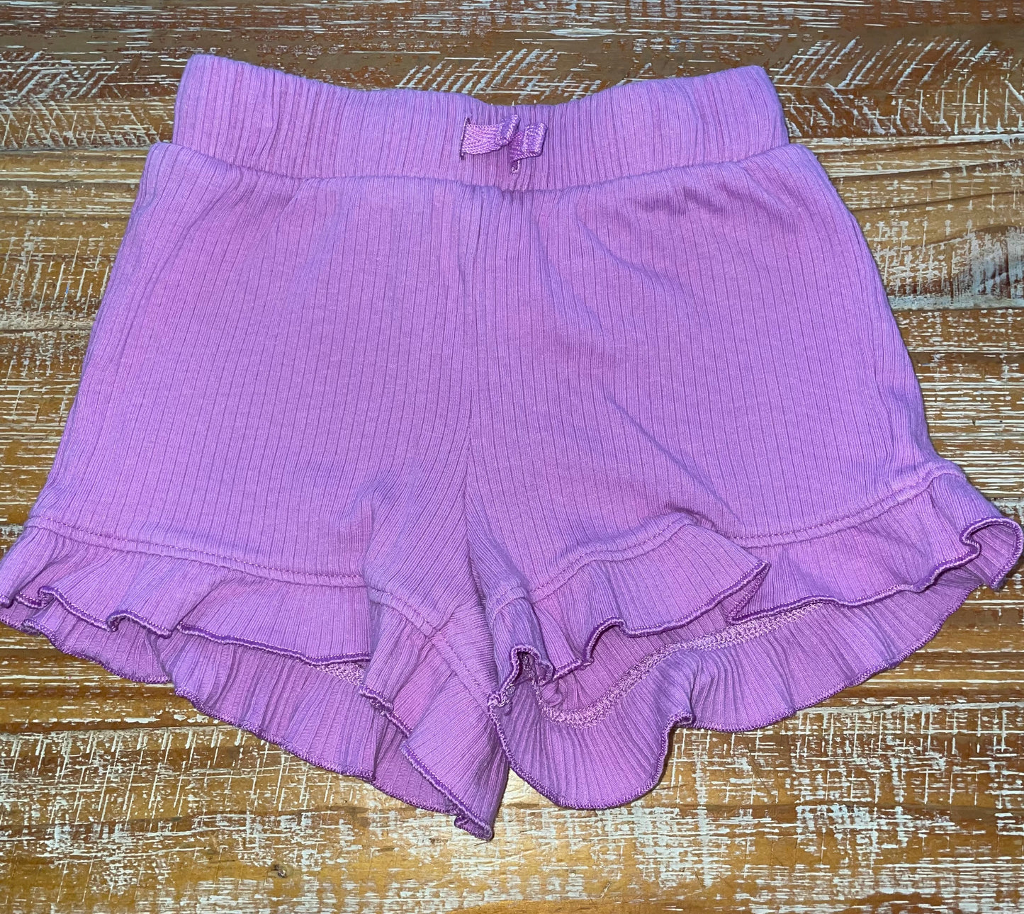 Seller #3 Jumping Beans 2T Purple Ruffled Shorts