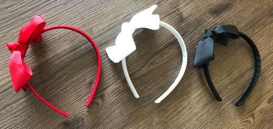 #137 Bow headbands