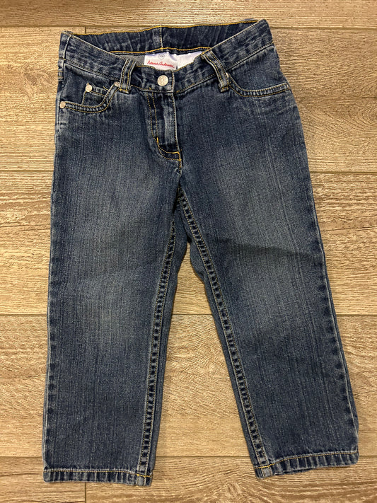 Girls 4 Hanna Andersson Straight Cut Jeans