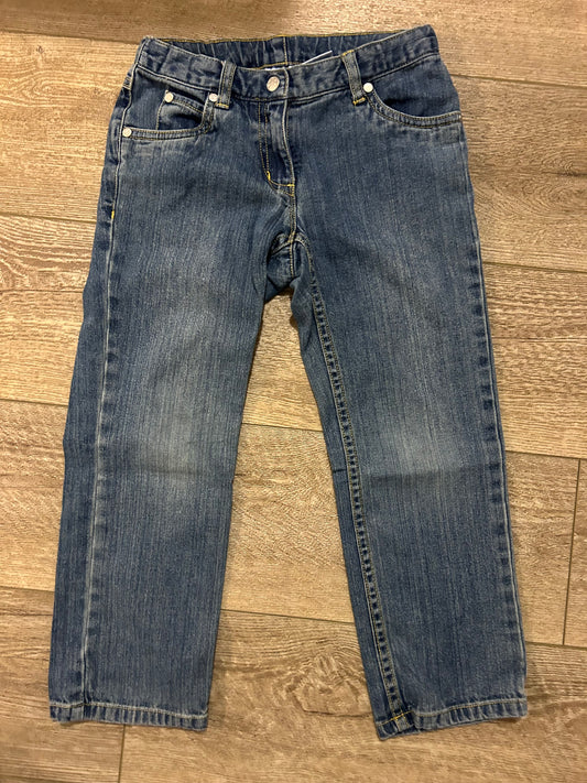 Girls 6/7 Hanna Andersson Straight Cut Jeans